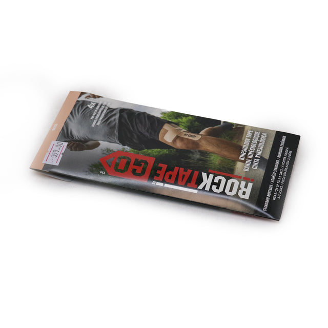 Rocktape Go Fast Pack Standard Adhesive