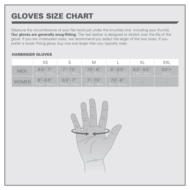 Harbinger Flexfit Gloves