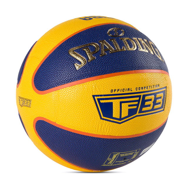 Spalding Tf 33 Gold In/Out