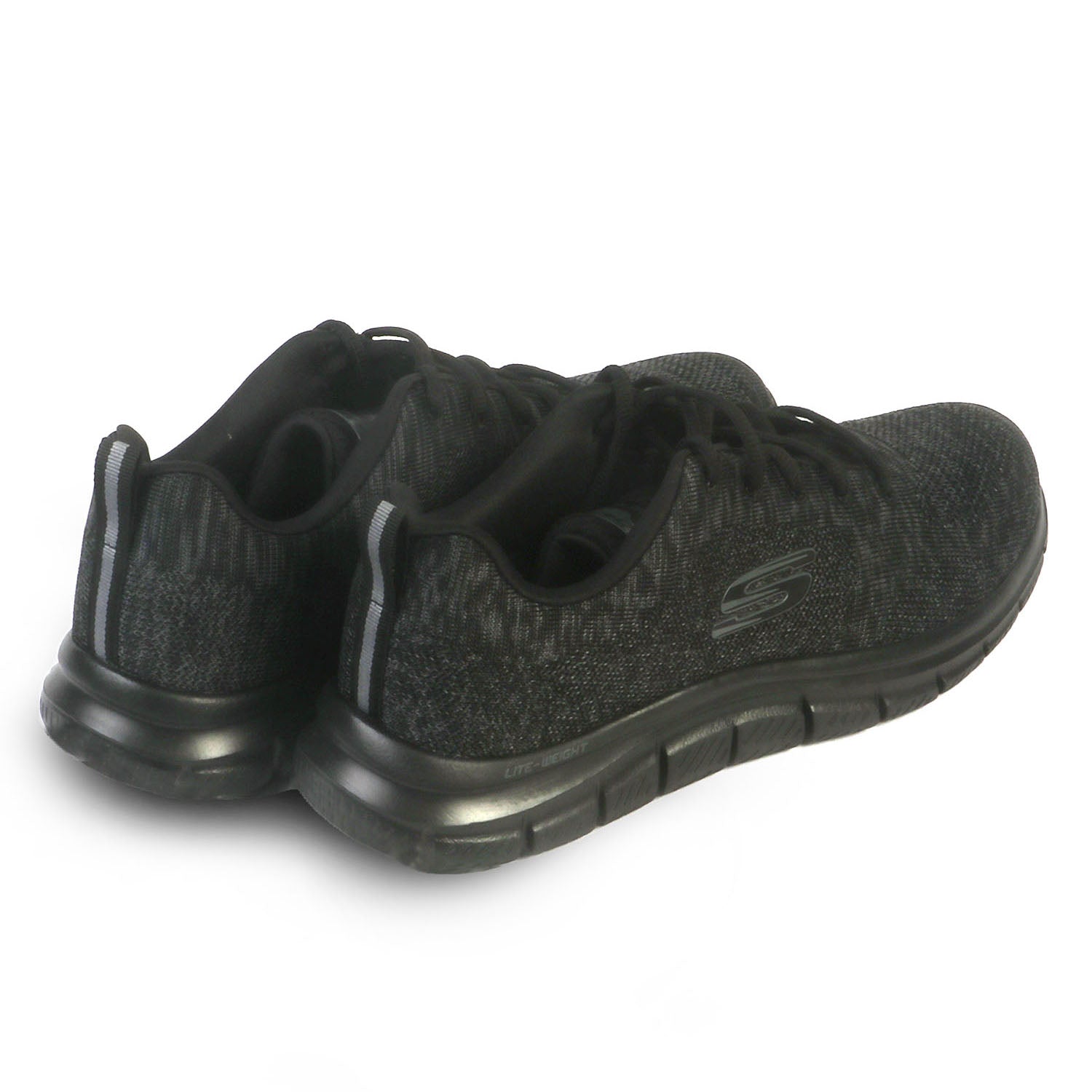 Shop Skechers Track - Broader in Black