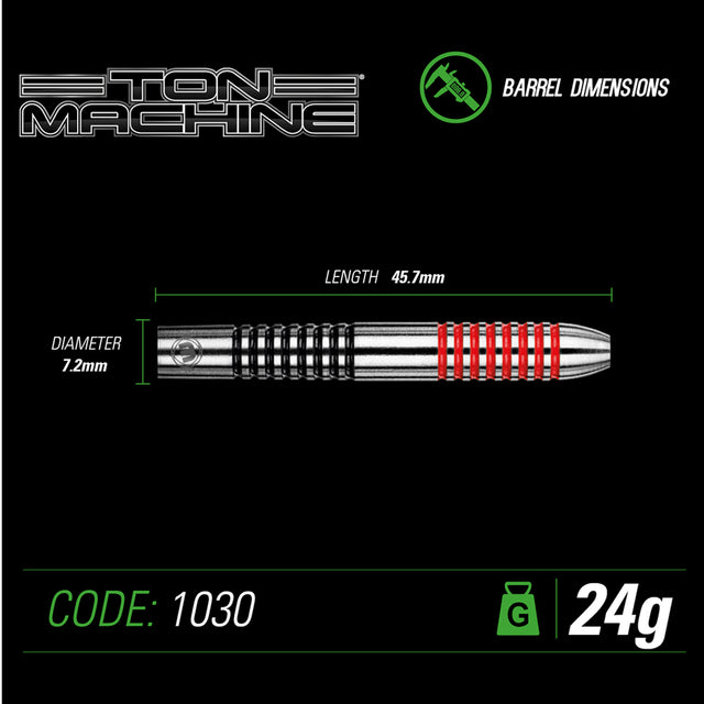 Dart Pin Ton Machine