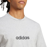 Adidas Essentials Linear Single Jersey Tee