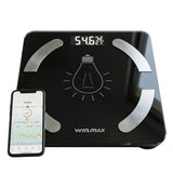 Winmax Solar Bluetooth Weighing Scale