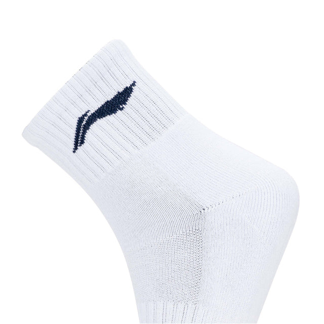 Li-Ning Quarter Socks White