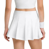 Wilson Classic Pleated Mini Skirt