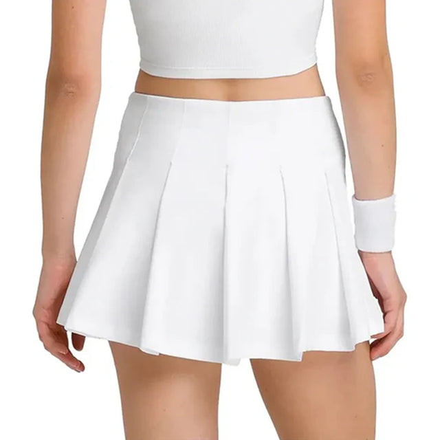 Wilson Classic Pleated Mini Skirt