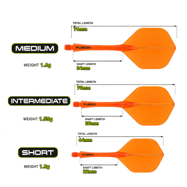 Winmau Integrated Flight/Shaft Fusion 2