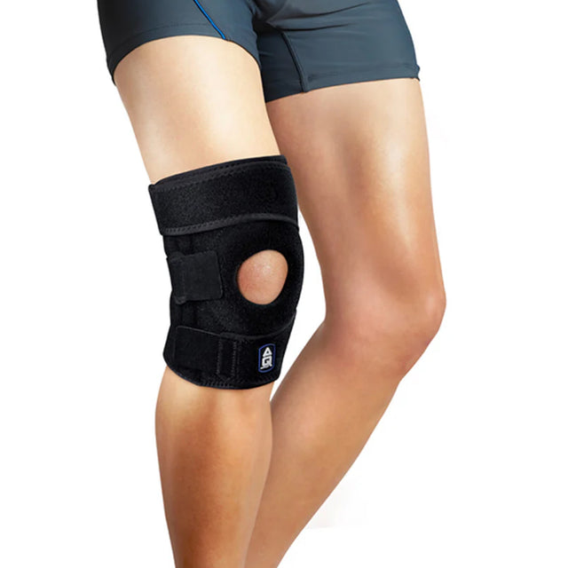 Aq Support Adjustable Knee Stabilizer W/Stay S/M