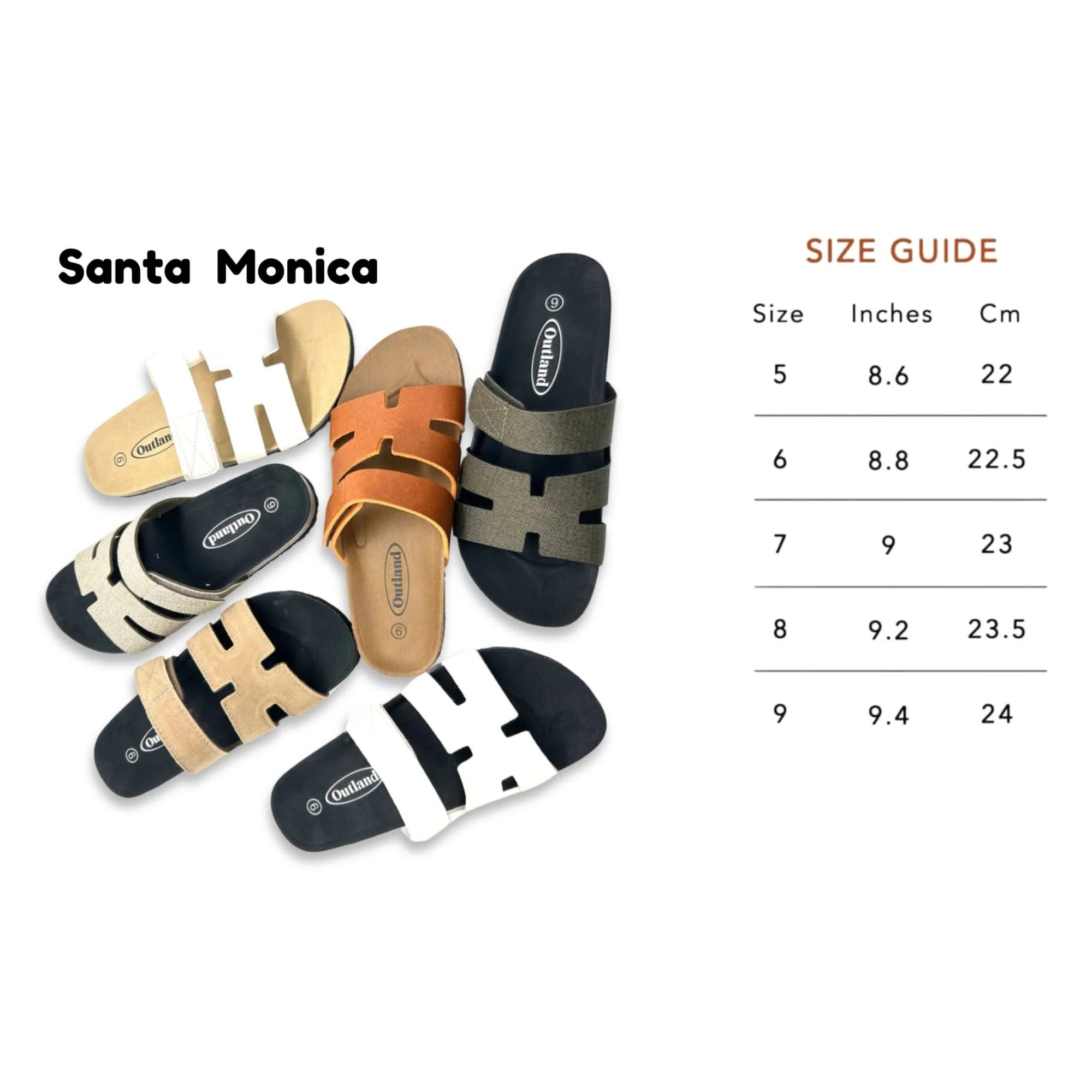 Outland Santa Monica | Sandal Womens – Olympic Village United