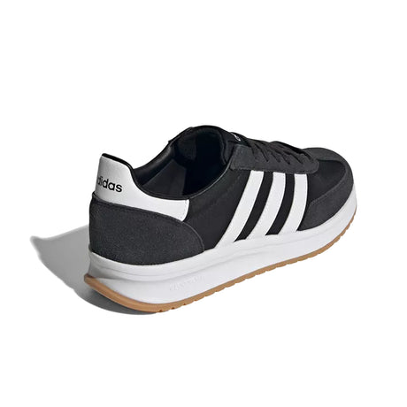 Black and white Adidas sneaker on a white background