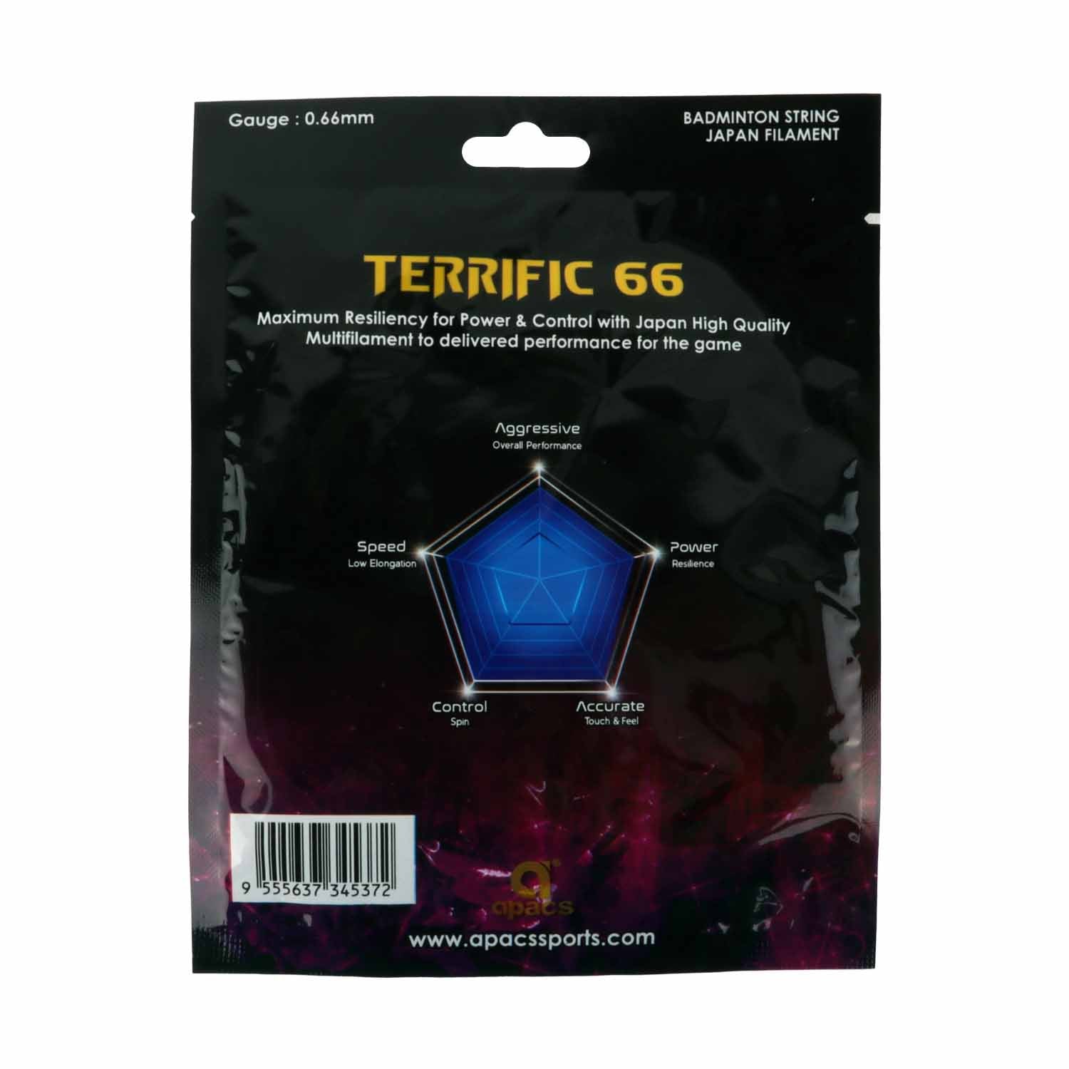 Apacs Terrific 66 String – Olympic Village United