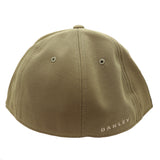 Oakley Bark Embossed Hat Army