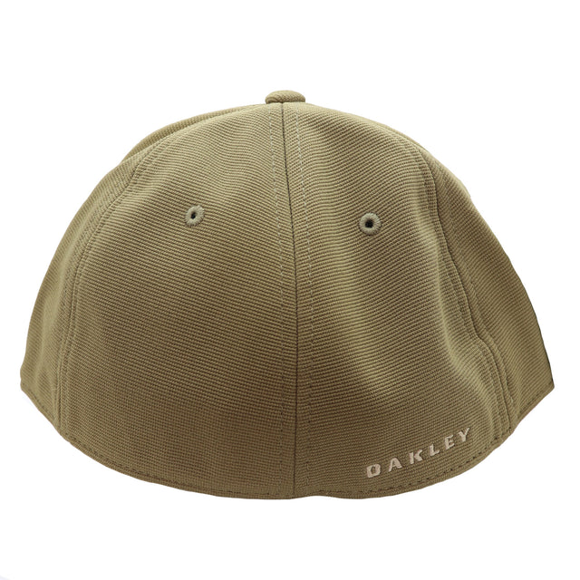 Oakley Bark Embossed Hat Army