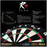 Robson Dartboard Razor Plus