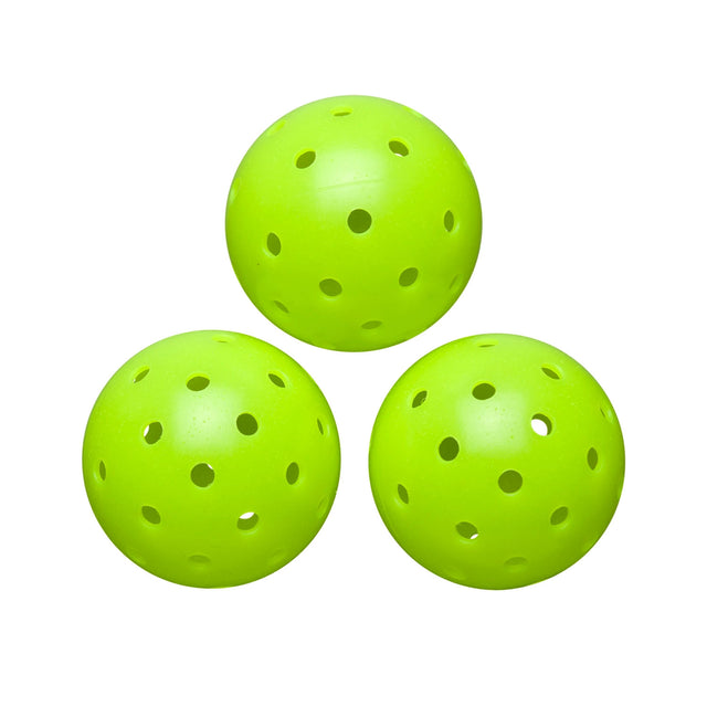 Wilson Max 40 Outdoor Pickle Ball 3 Pack
