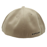 Oakley Bark Embossed Hat Pebble