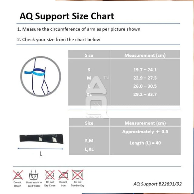 Aq Support Powerfit Arm Sleeve