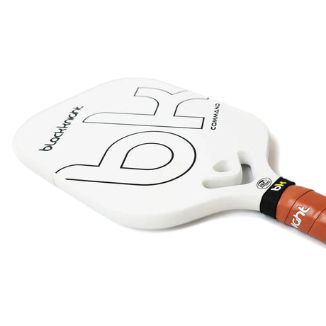 Black Knight Command Pickleball Paddle - Side view 