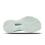 Light green sneaker sole on a white background