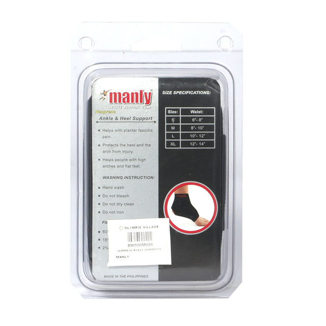 Manly Neoprene Ankle Support