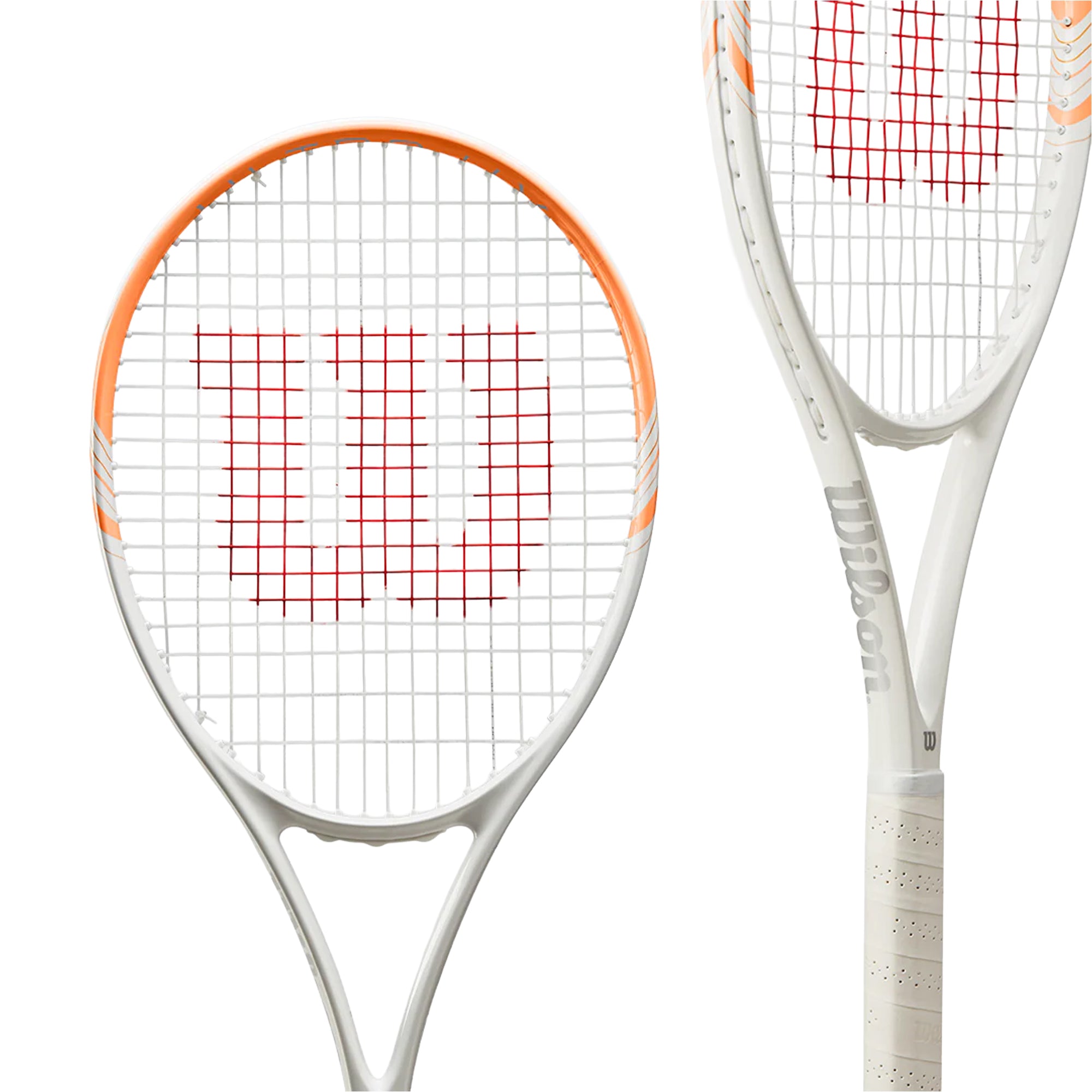 Wilson Ultra Violet Tennis Racket - Orange (Grip Size 3) – Olympic