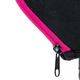 Franklin-Dsc Single Paddle Cover Blk/Pink Trim