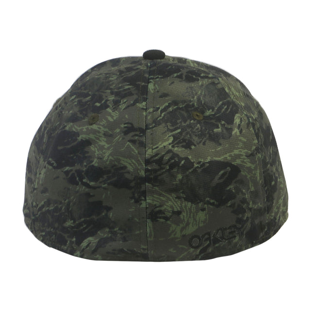 6 Panel Strectch Hat Embossed (S/M)