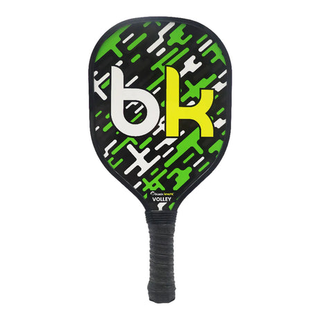Black Knight Pickleball Set - Paddle Front View 