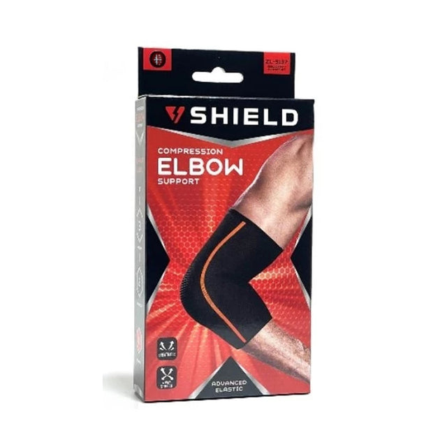 LSI Shield Elastic Compression Elbow Support