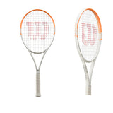 Wilson Ultra Violet Tennis Racket - Orange (Grip Size 3)