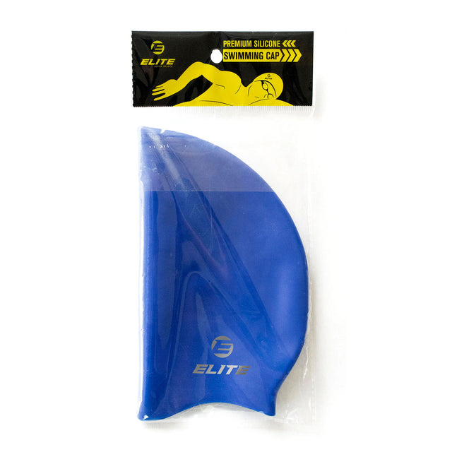 Lsi Elite Silicone Swimcap Blu