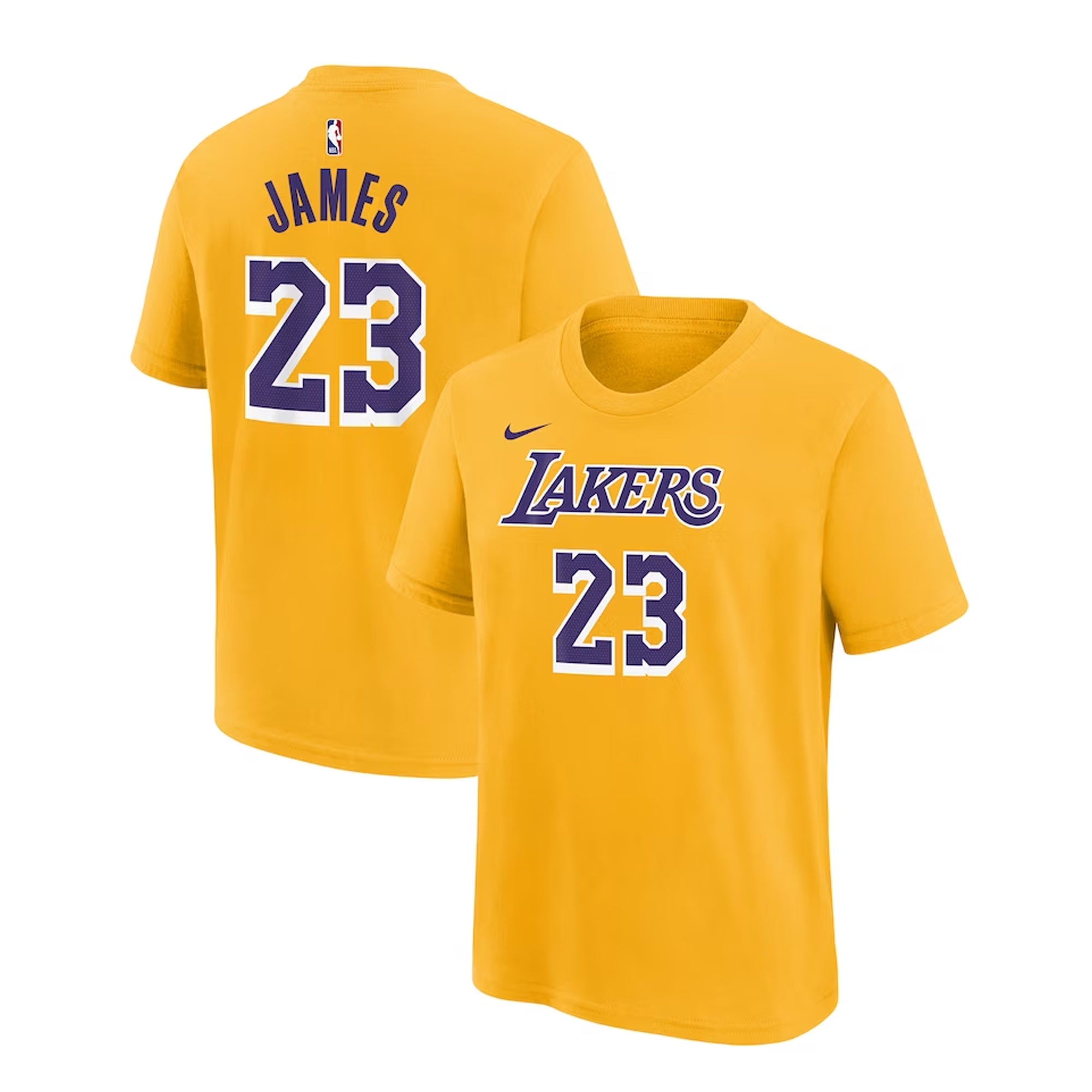 NBA Los Angeles Lakers Lebron James T-Shirt – Olympic Village United
