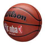 Wilson Jr Nba Fam Logo Auth In Out Bskt