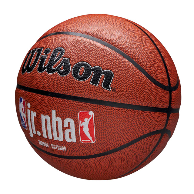 Wilson Jr Nba Fam Logo Auth In Out Bskt