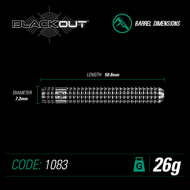 Dart Pin Blackout