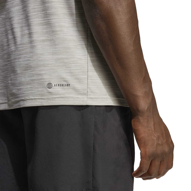 Train Essentials Stretch Training Tee