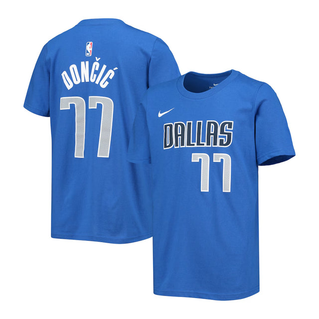 Nba Mavericks Doncic Player T-Shirt