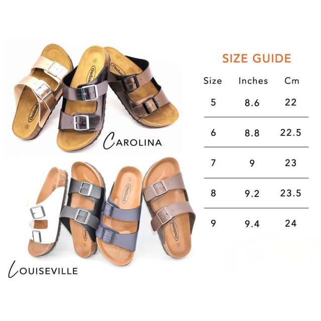 Outland 179605 Carolina Sandals Womens