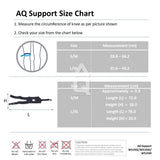 Aq Support  Adjustable Knee Stabilizer