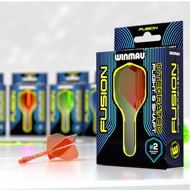 Winmau Integrated Flight/Shaft Fusion 2