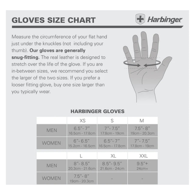 Harbinger Women's Pro Gloves