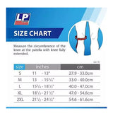 Lp Support Knee Support Elastic