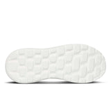 White shoe sole on a white background
