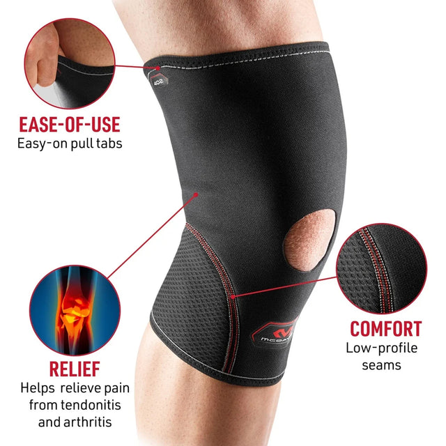 Mcdavid Knee Sleeve Open Patella