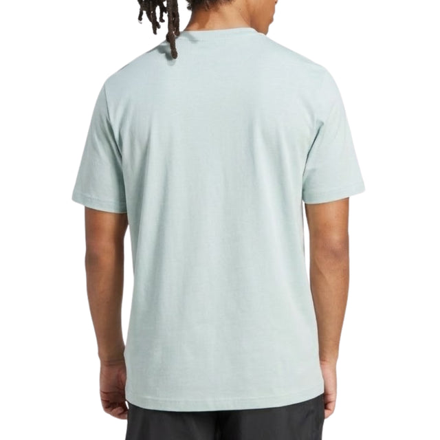 Adidas Essentials Small Logo Men Single Jersey T-Shirt