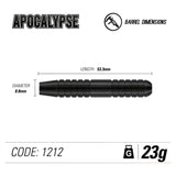 Winmau Dart Pin Apocalypse 23G