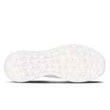 White sneaker sole on a white background