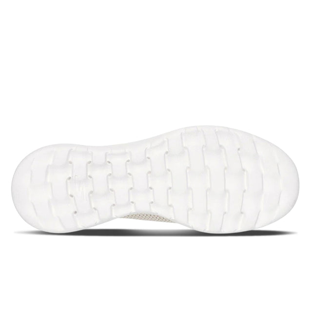 White sneaker sole on a white background