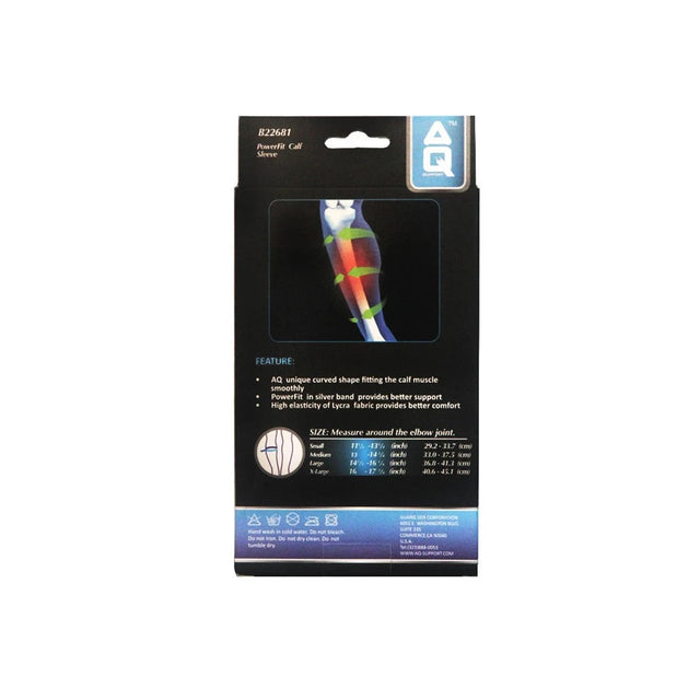 Aq Support Powerfit Calf Sleeve