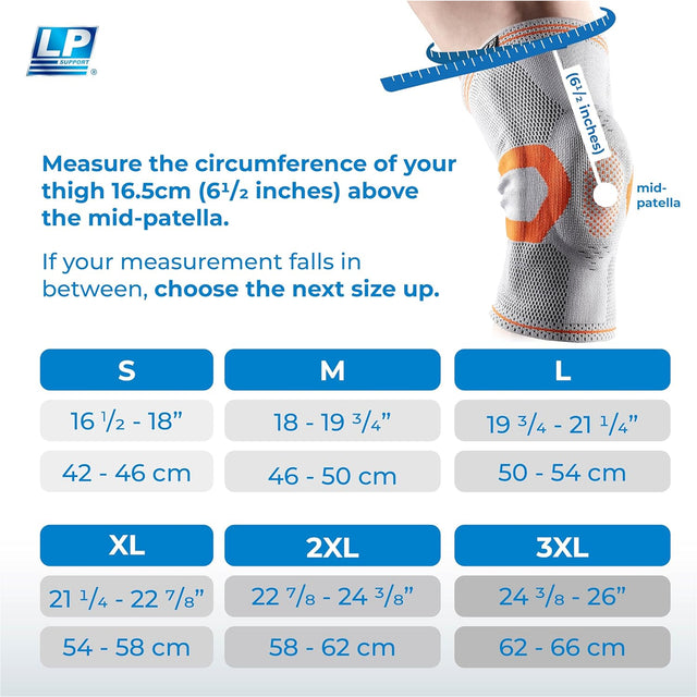 Lp Support X-Tremus Knee Brace